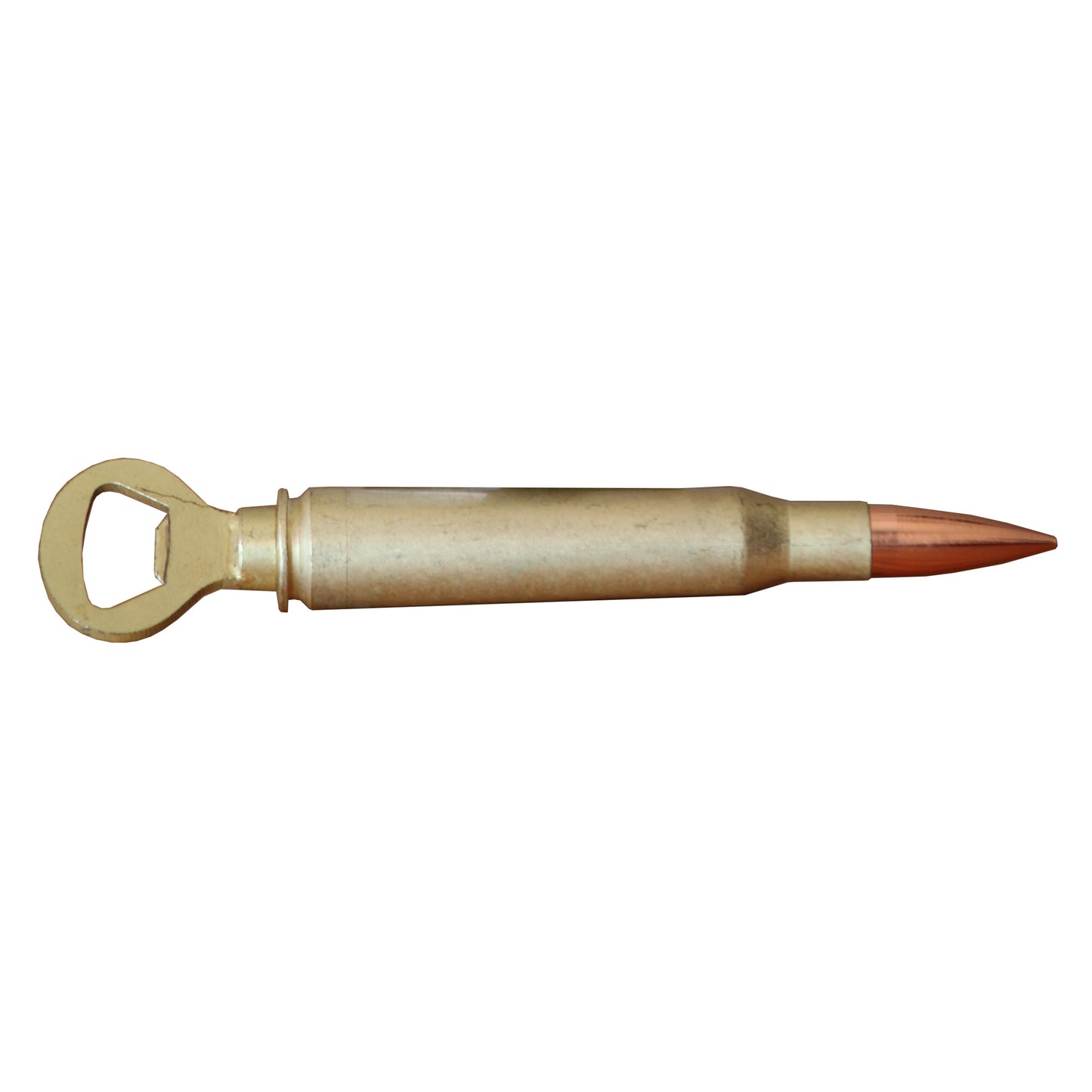 50 Caliber Bottle Opener – Gold Bullet Shell Bar Tool