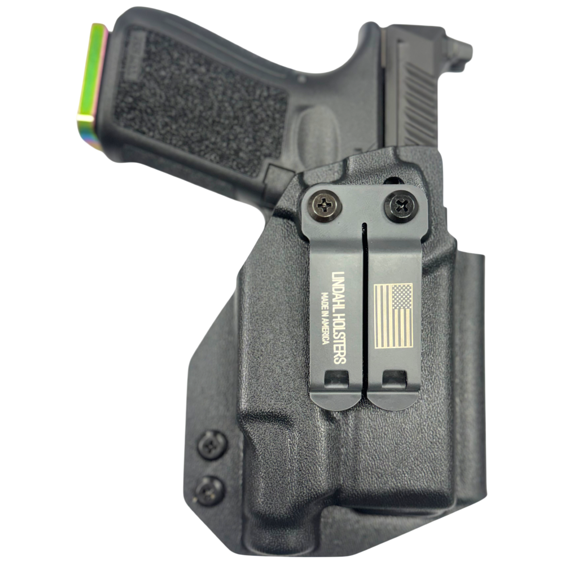 GS M1X Frame for Glock 26X with TLR-7 SUB IWB Kydex Holster