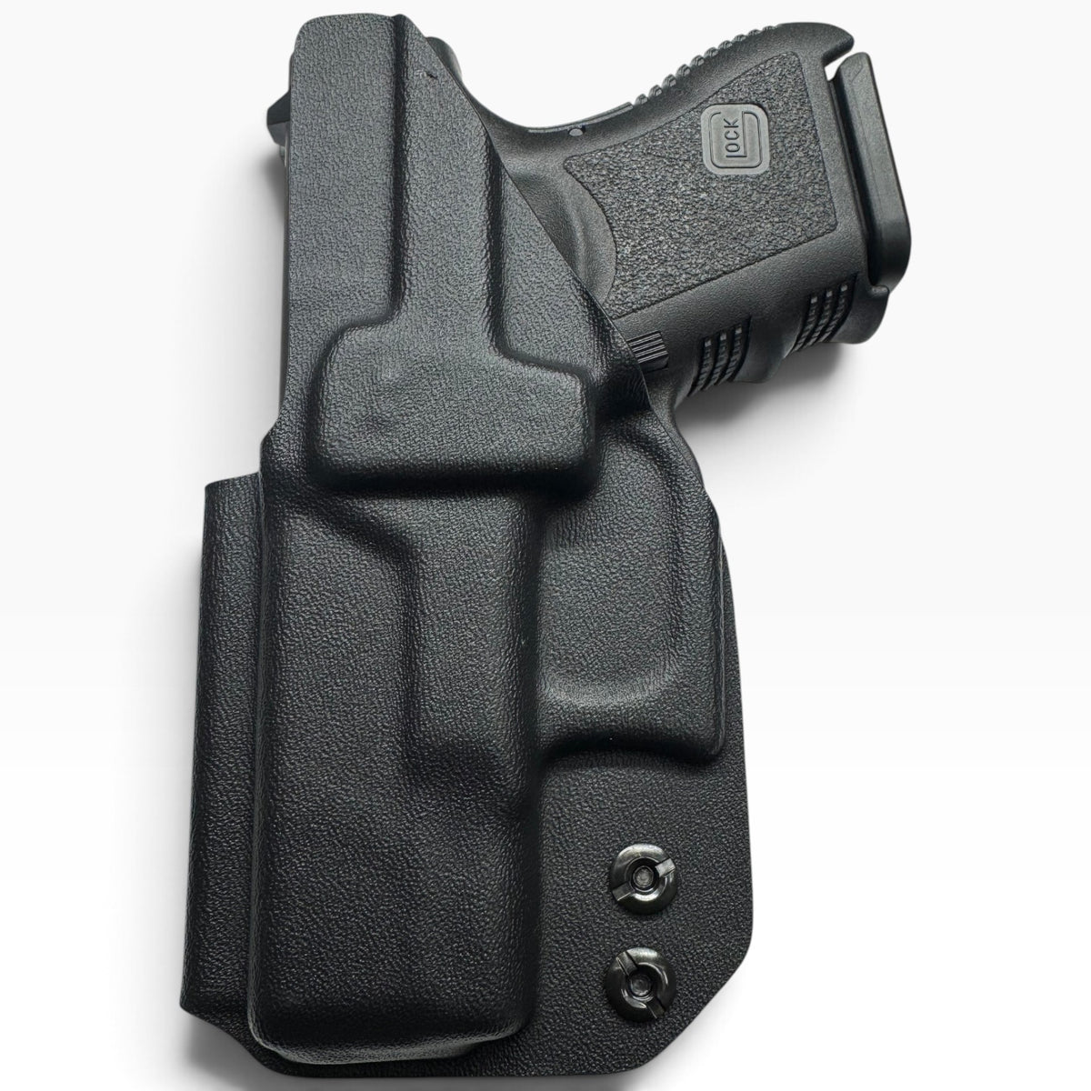 GLOCK 26 IWB BLACK LINDAHL HOLSTER.