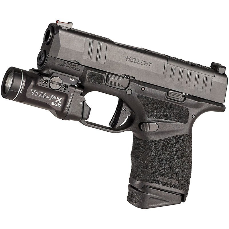 Hellcat w/ TLR-7 Sub SA/HCAT IWB Holster – Closed-End Kydex