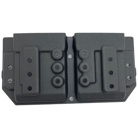 AR-15 OWB DUAL MAGAZINE CARRIER SHELLS