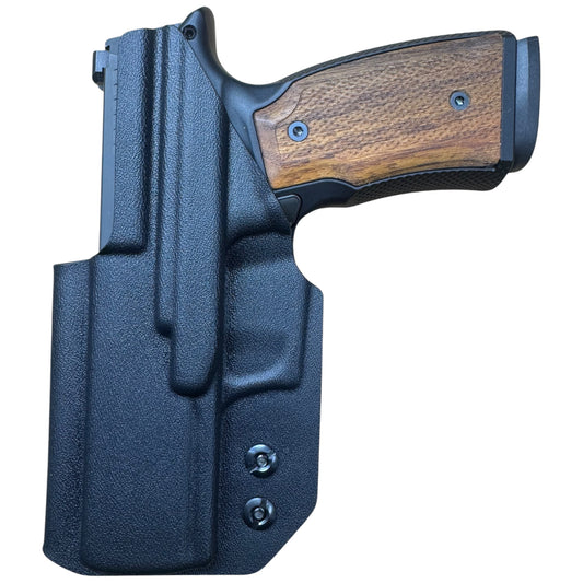 SHARPS BROS HOLSTER IN BLACK.
