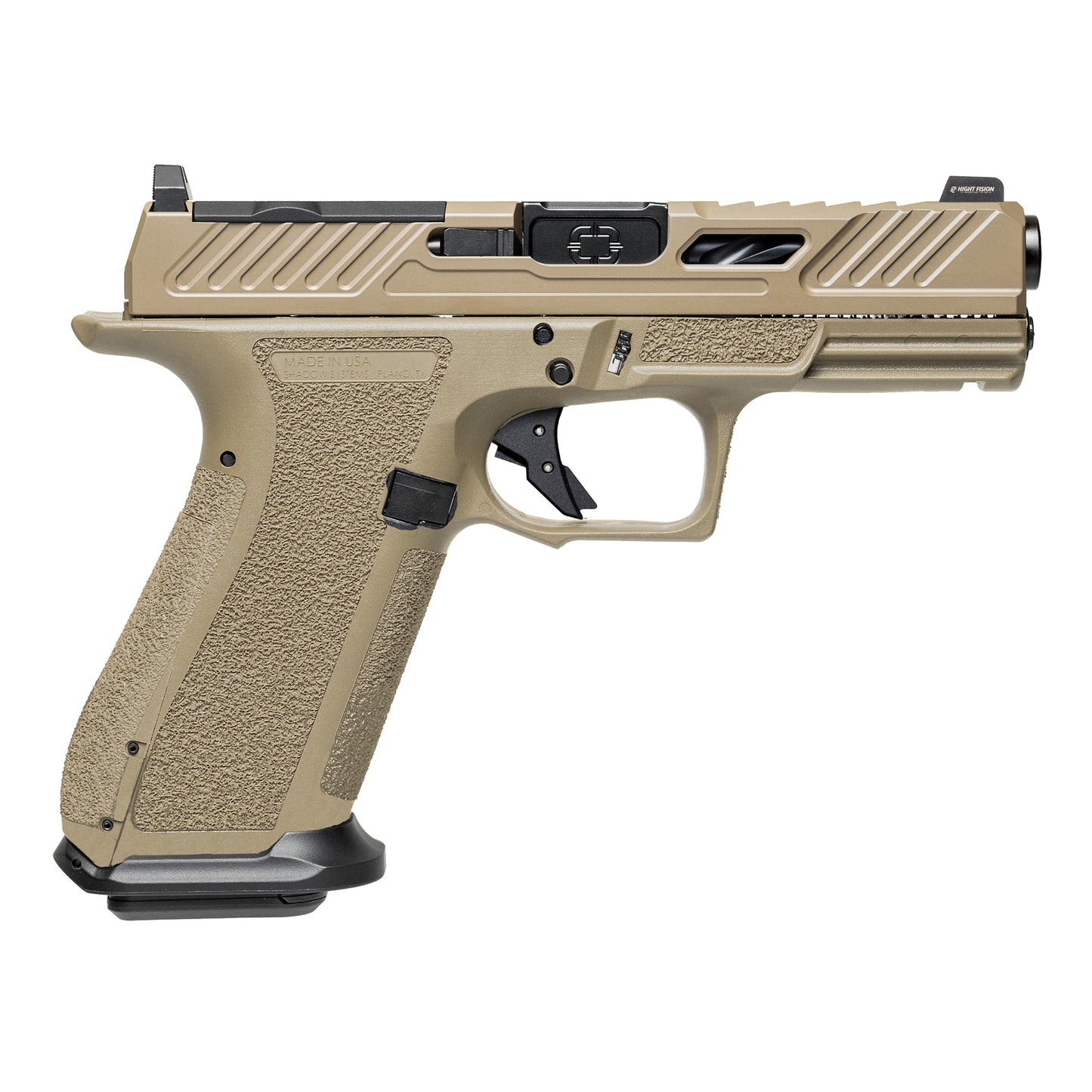 OWB Paddle Holster for Shadow Systems XR920 (Glock 17 Grip / Glock 19 Slide)