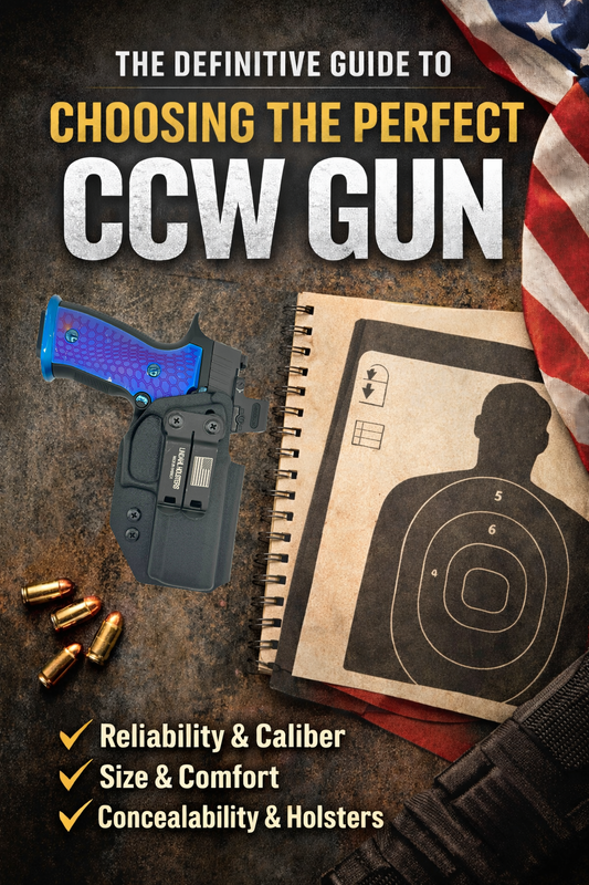 The Definitive Guide to Choosing the Perfect CCW Gun
