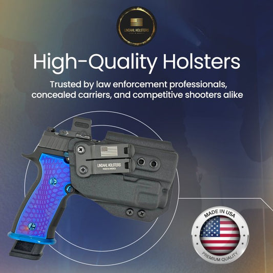 Custom Holster for TLR 7A: Top Picks for Concealed Carry