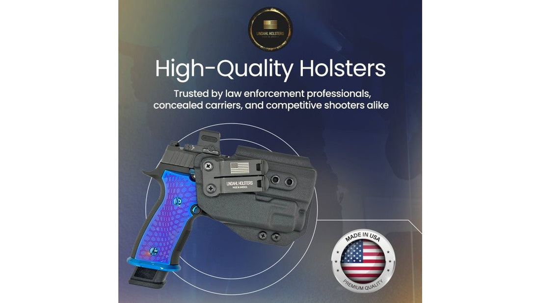 7 Best Holster Features for First-Time Concealed Carry – Lindahl Holsters