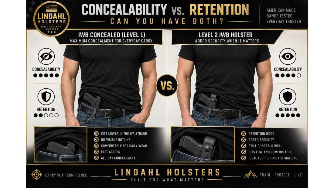 How to Dress Around a Holster Comfortably
