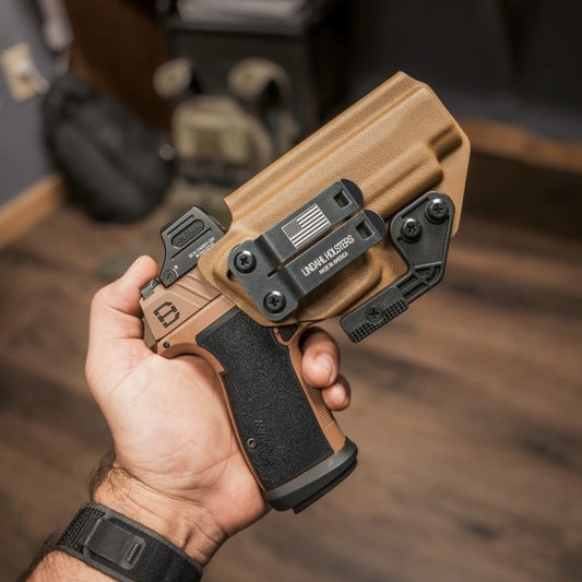 Kydex Holster Maintenance Tips: Keep Retention Strong