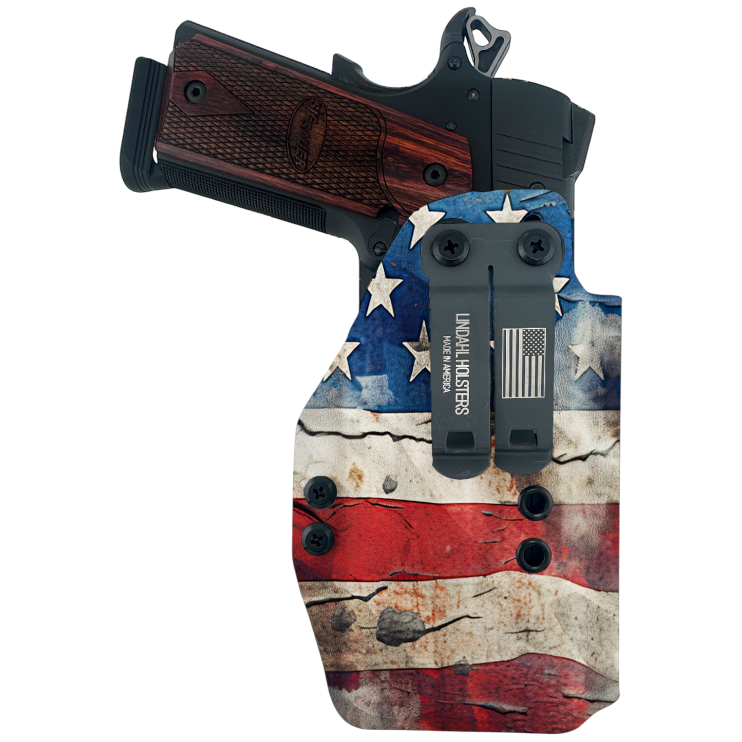 DISTRESSED FLAG