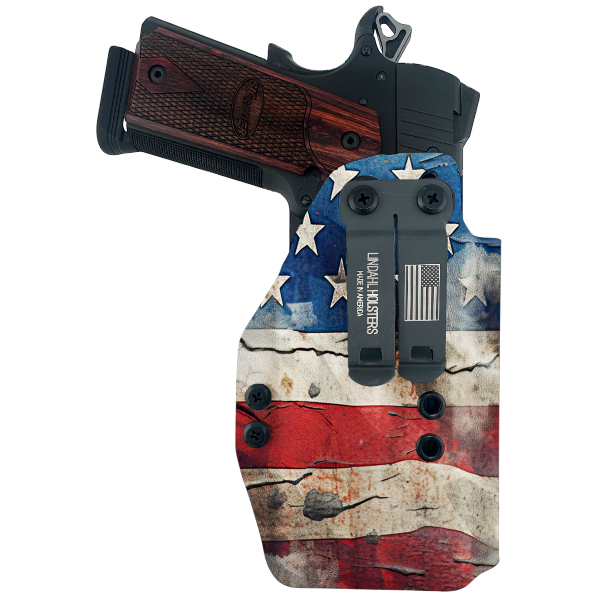 DISTRESSED FLAG