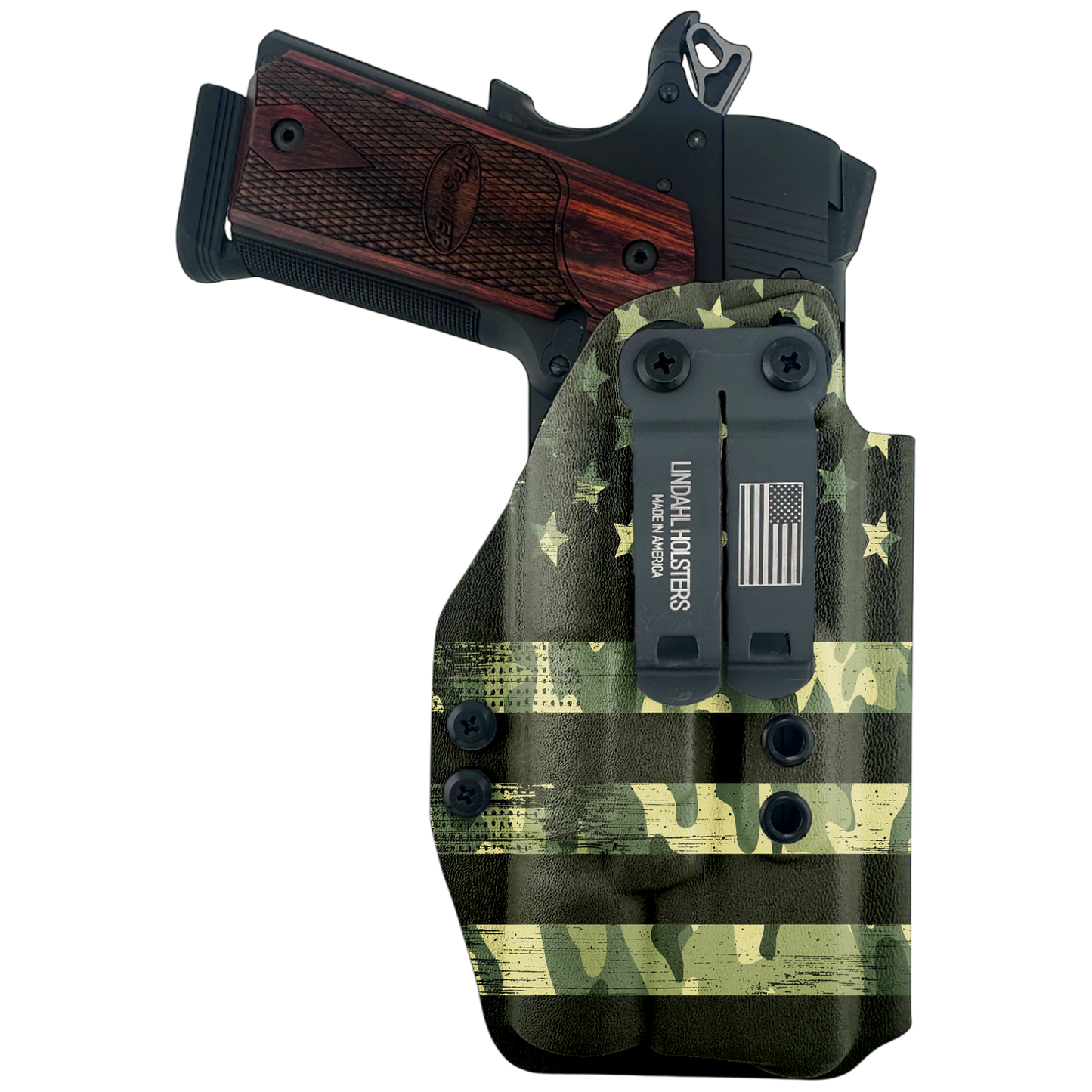 GREEN CAMO FLAG