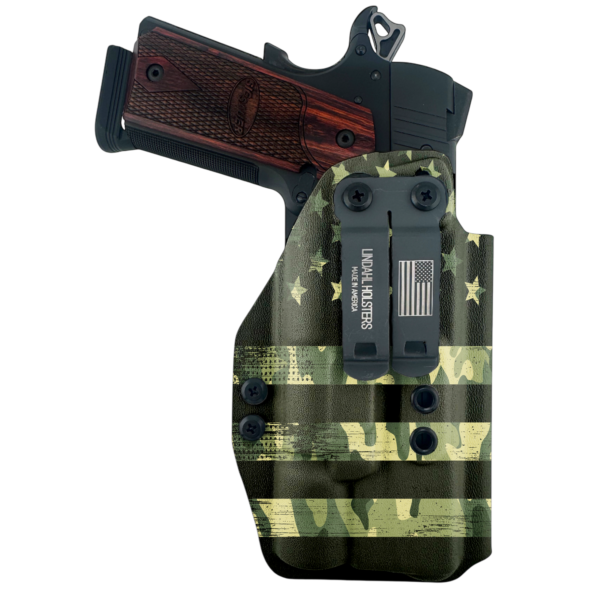 GREEN CAMO FLAG