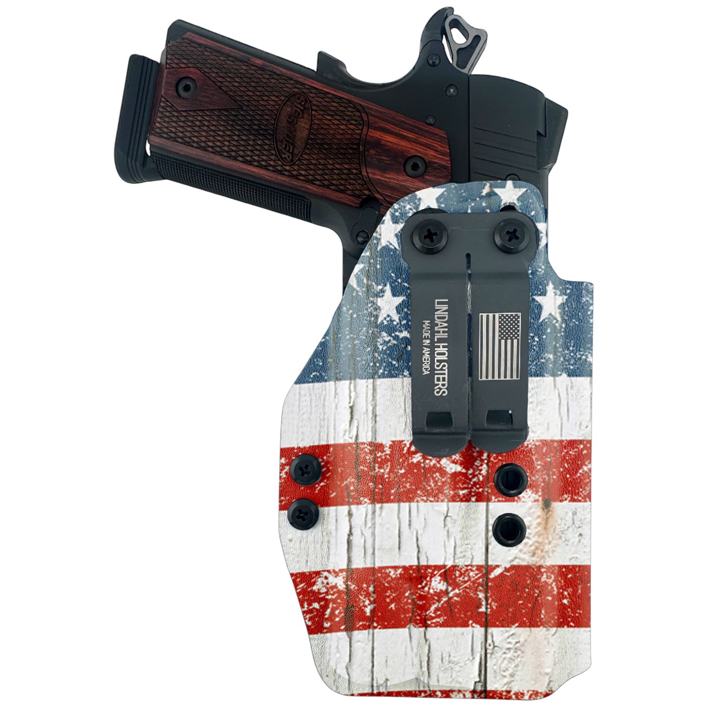 WOODEN FLAG