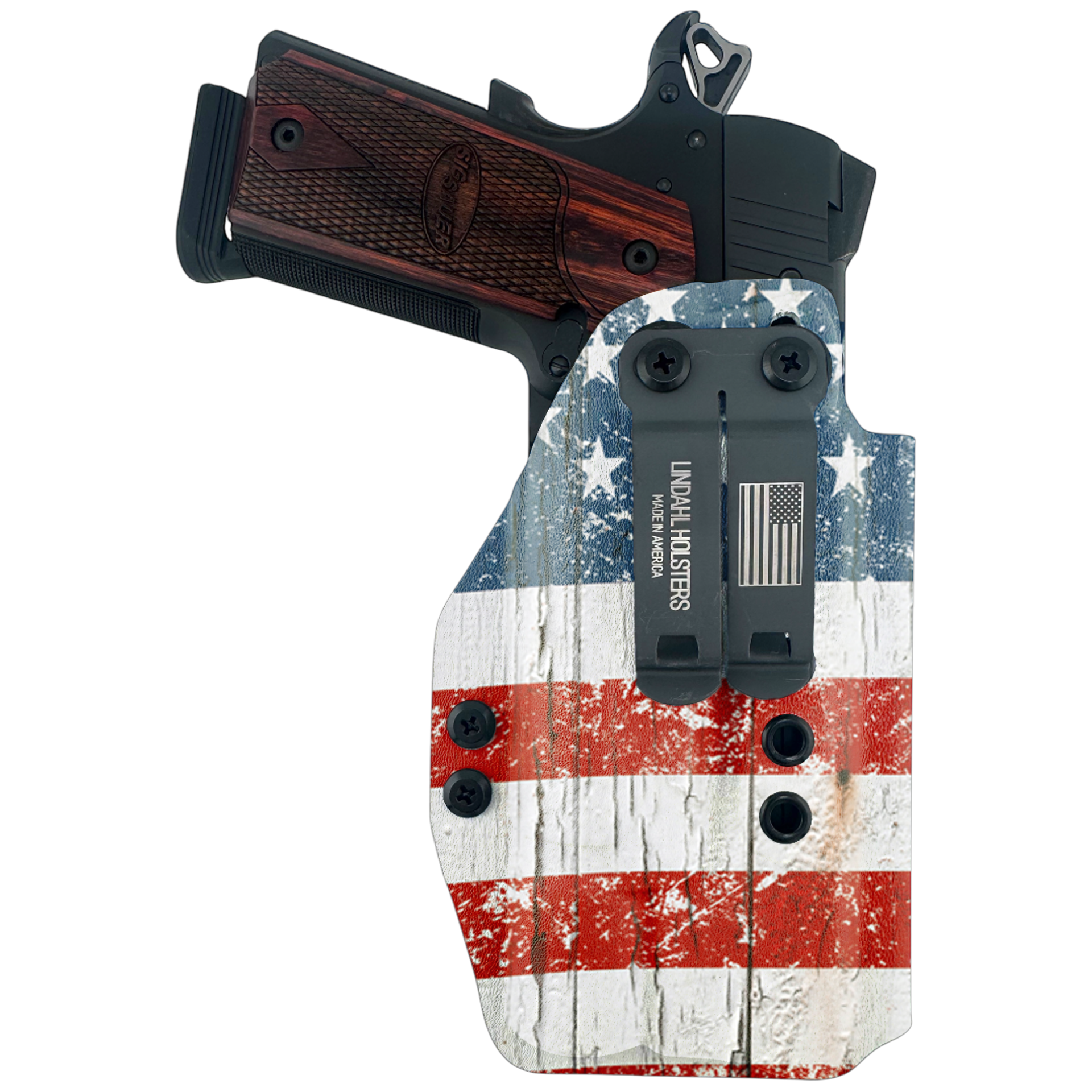 WOODEN FLAG