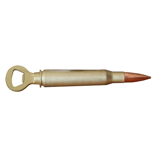 50 Caliber Bottle Opener – Gold Bullet Shell Bar Tool