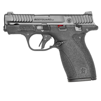 Smith & Wesson Bodyguard 2.0 handgun on a white background