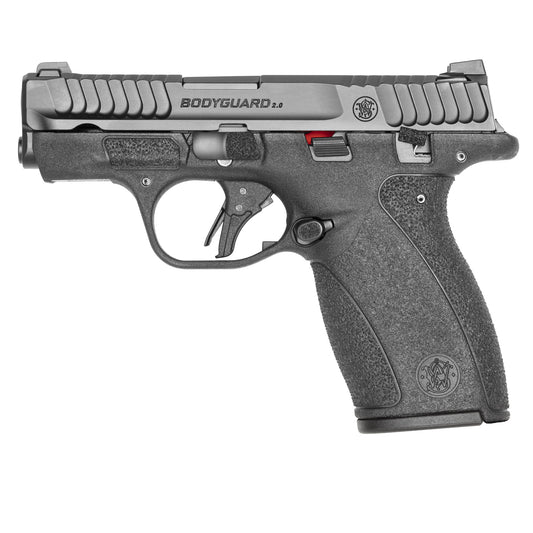 Smith & Wesson Bodyguard 2.0 handgun on a white background