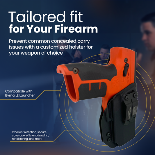 Lindahl Holsters — Byrna LE IWB Holster (No Light)