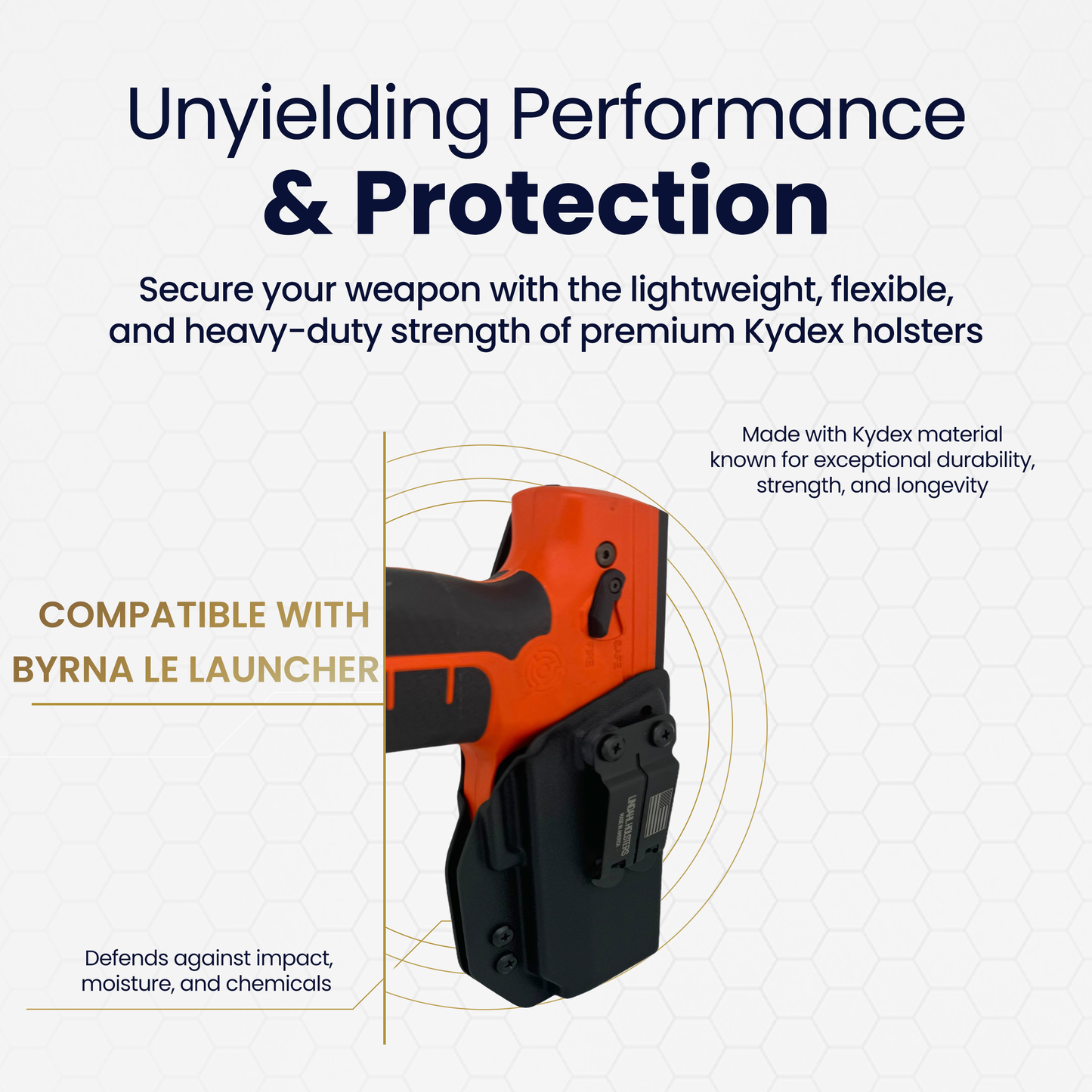 Lindahl Holsters — Byrna LE IWB Holster (No Light)