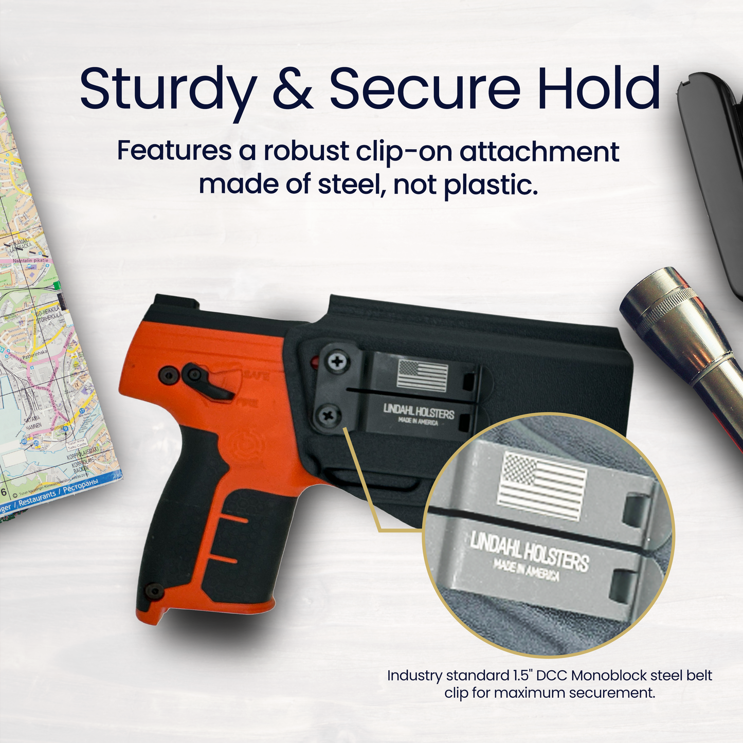 Lindahl Holsters — Byrna LE IWB Holster (No Light)