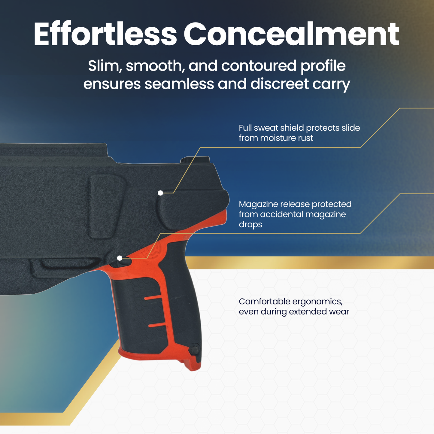 Lindahl Holsters — Byrna LE IWB Holster (No Light)