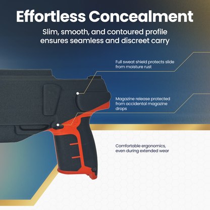 Lindahl Holsters — Byrna LE IWB Holster (No Light)