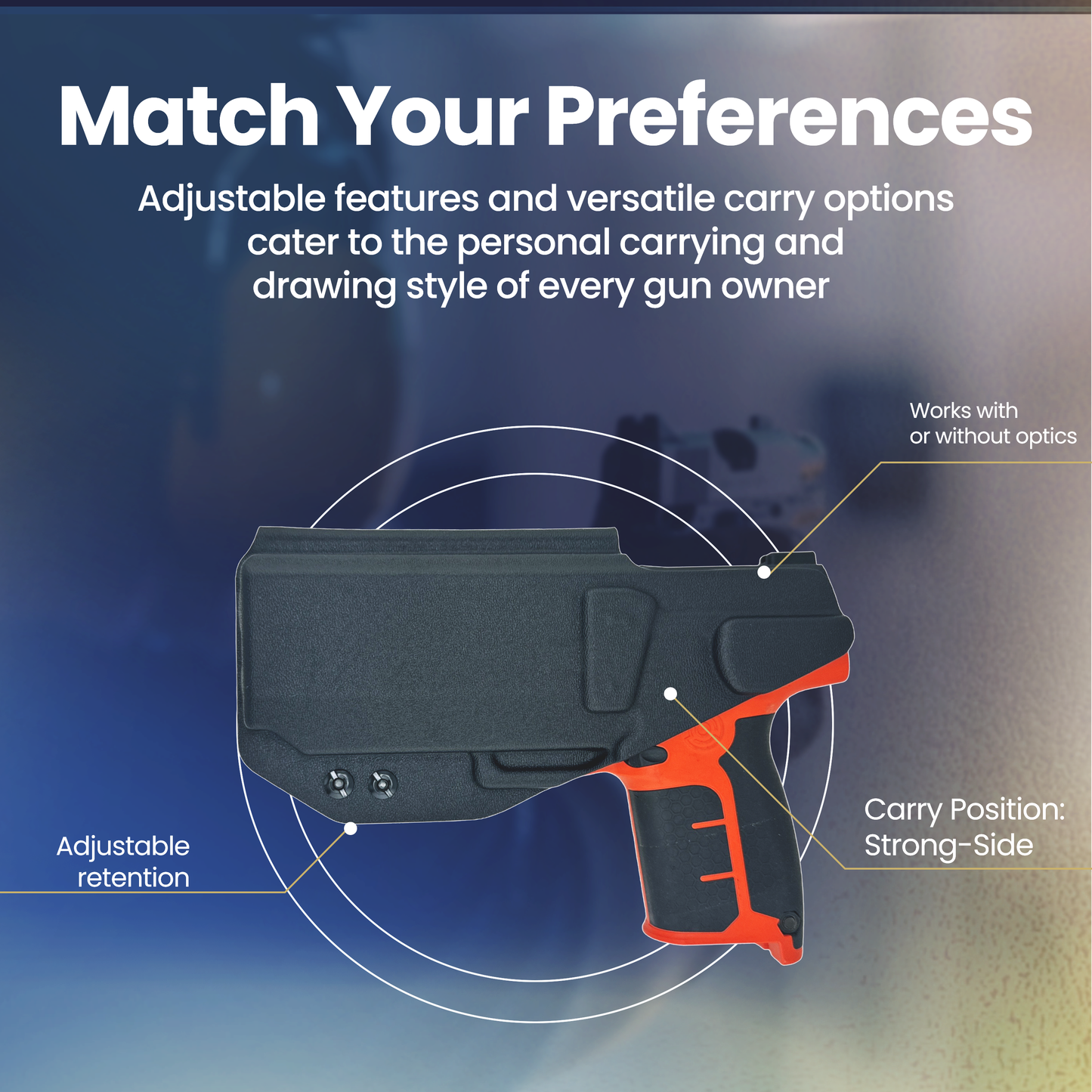 Lindahl Holsters — Byrna LE IWB Holster (No Light)