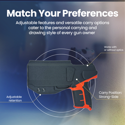 Lindahl Holsters — Byrna LE IWB Holster (No Light)