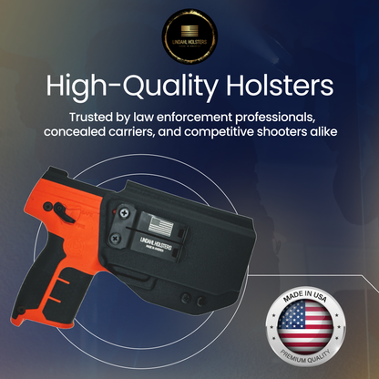 Lindahl Holsters — Byrna LE IWB Holster (No Light)