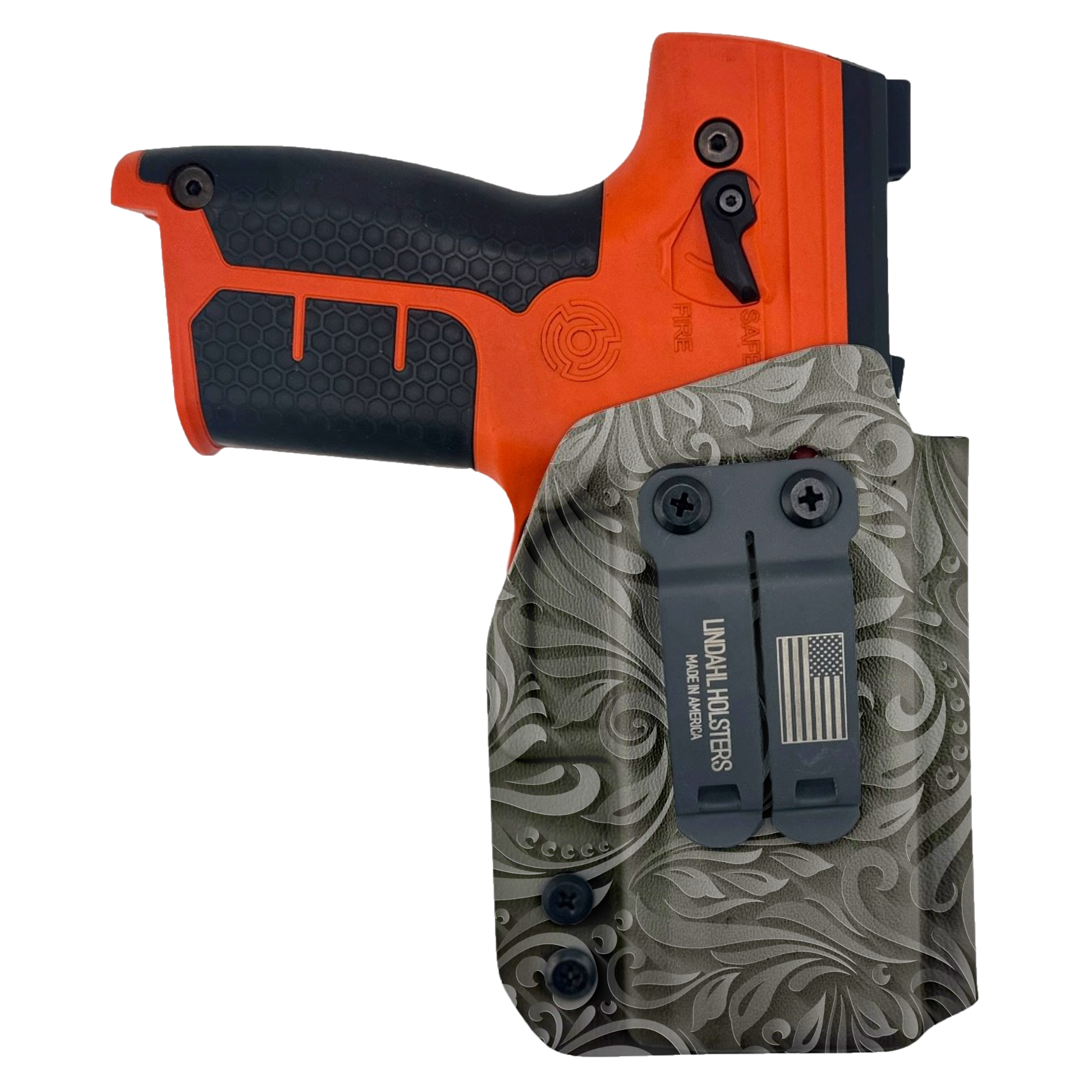 Byrna SD / HD IWB Holster | Lindahl Holsters Byrna SD / HD IWB Holster | Lindahl Holsters