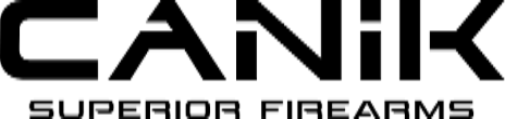 CANIK Superior Firearms logo in black and white