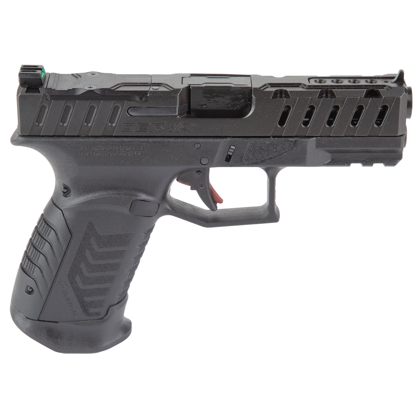 DERYA DY9 ISLAND 3.86" IWB Holster – Closed-End Kydex Holster