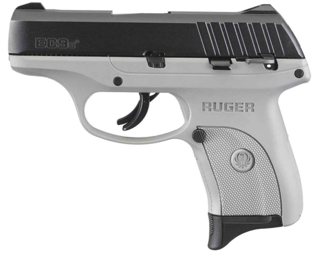 Ruger handgun on a white background