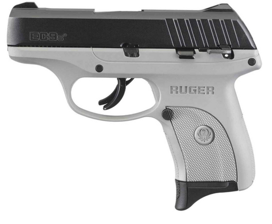 Ruger handgun on a white background