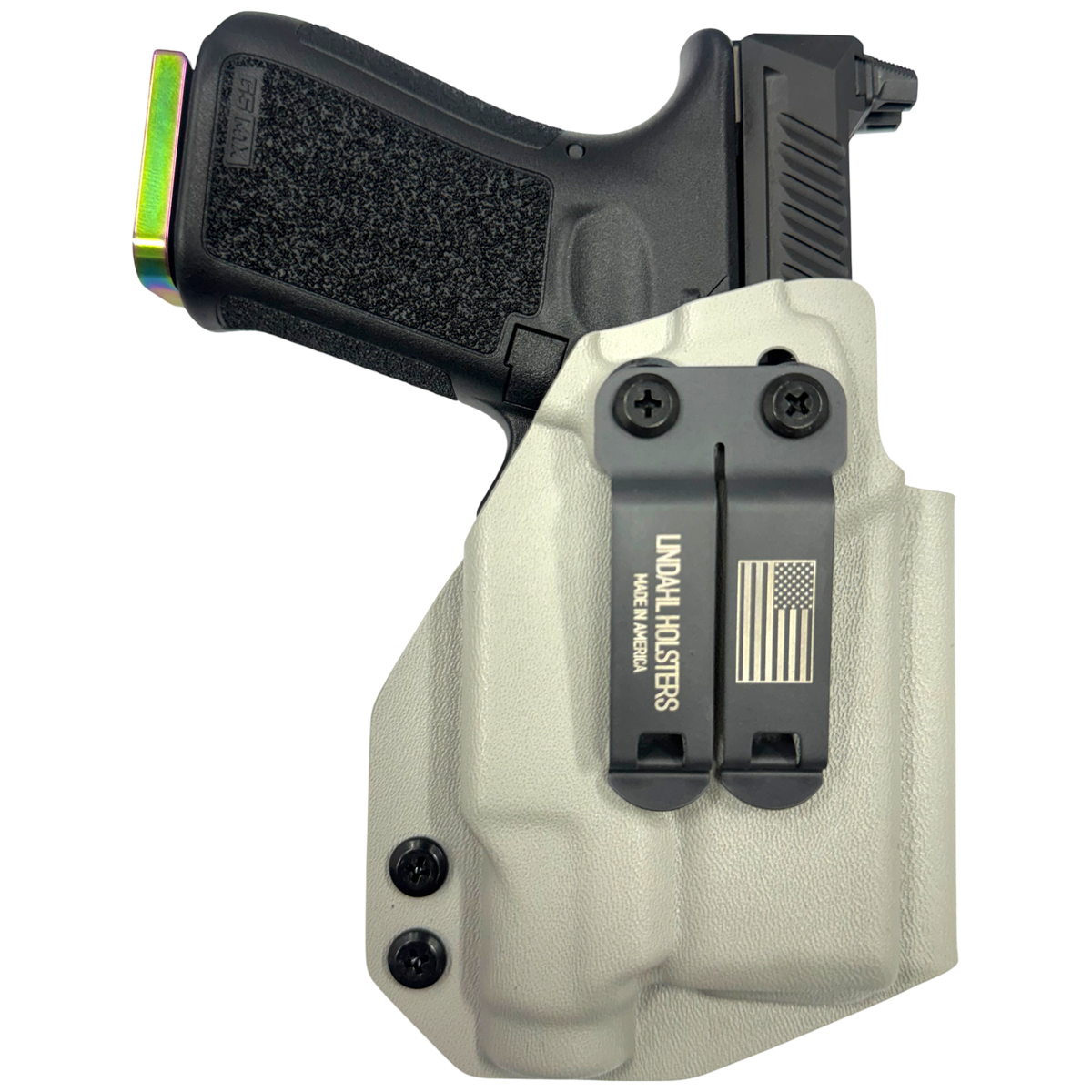 GS M1X Frame for Glock 26X with TLR-7 SUB IWB Kydex Holster