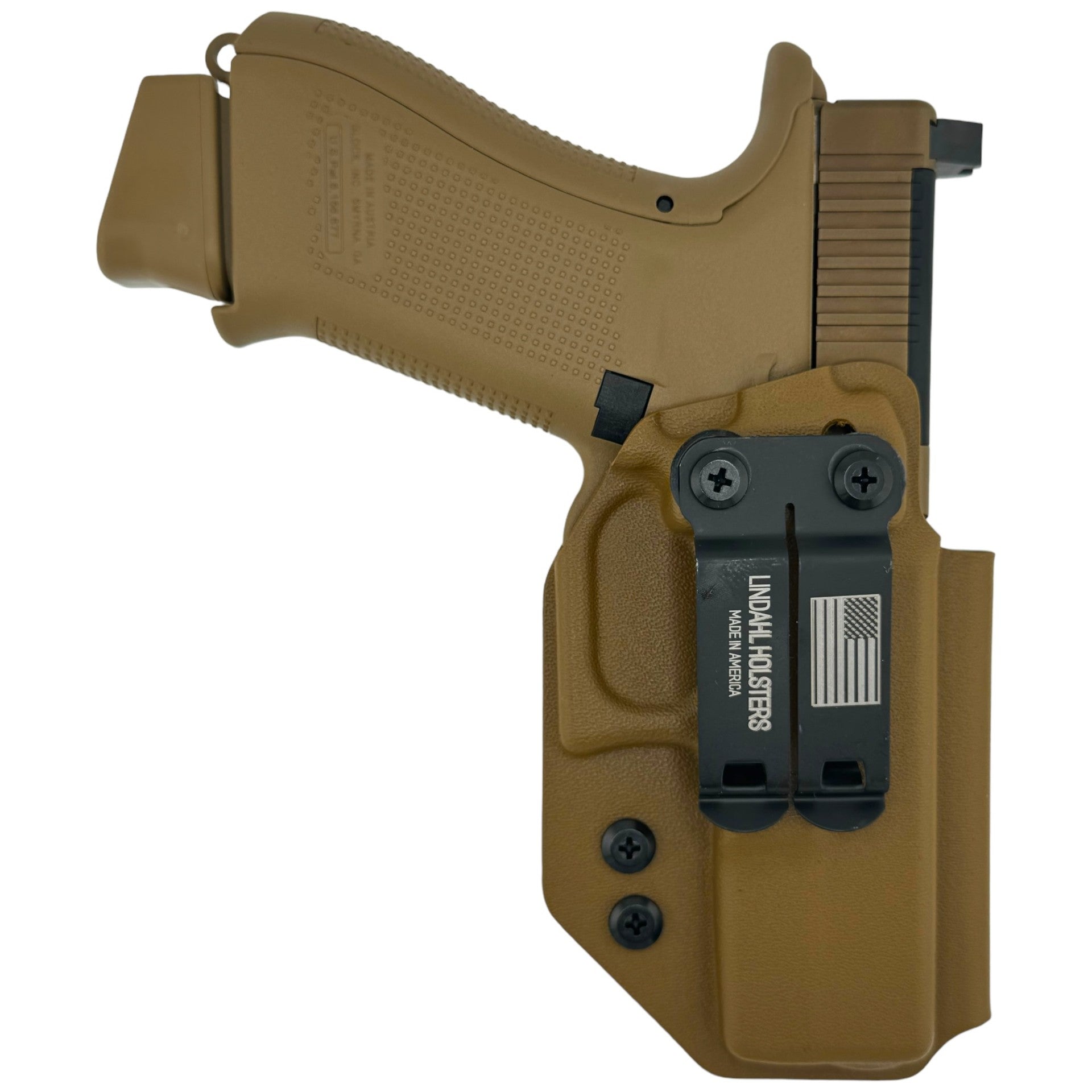 IWB Kydex Holster for Glock 19 Gen 6 | Lindahl Holsters