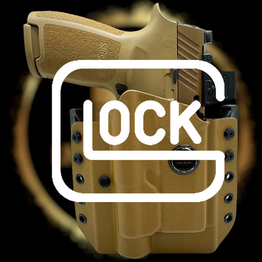 OWB Pancake Shells for Glock Pistols