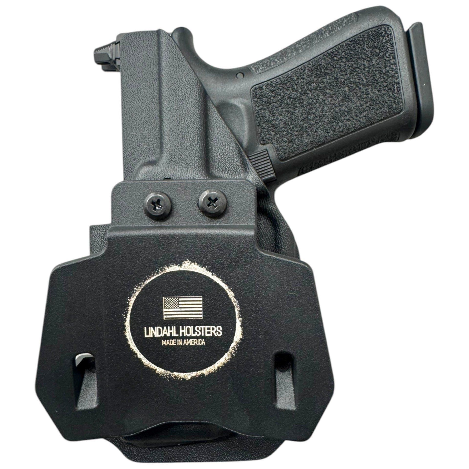 GS M1X Frame for Glock 26X with TLR-7 SUB OWB Paddle Holster