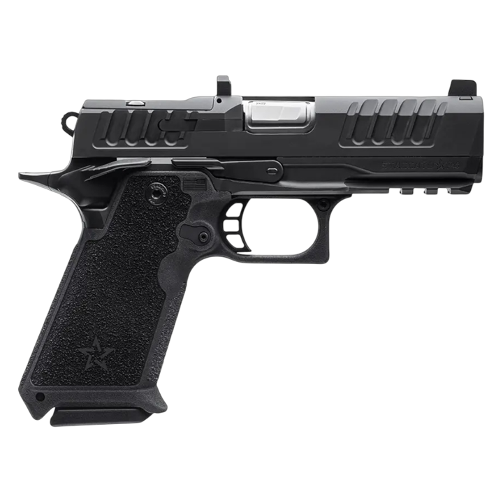 Staccato HD 4 handgun on a white background