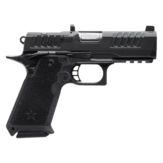 Staccato HD 4 handgun on a white background
