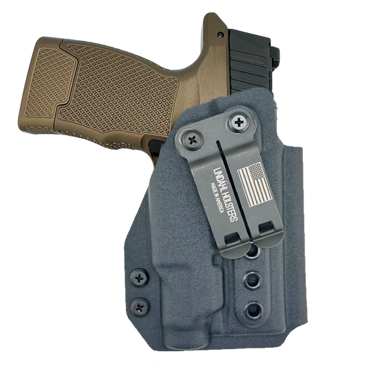 Lindahl Holsters — Juggernaut JTP365 IWB Holster (TLR-7 Sub / 1913 Rail Compatible — All Slide Lengths)