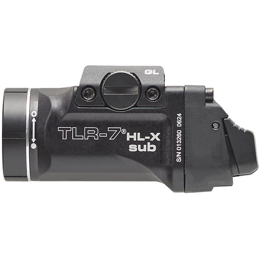 TLR-7 HL-X sub tactical light on a white background