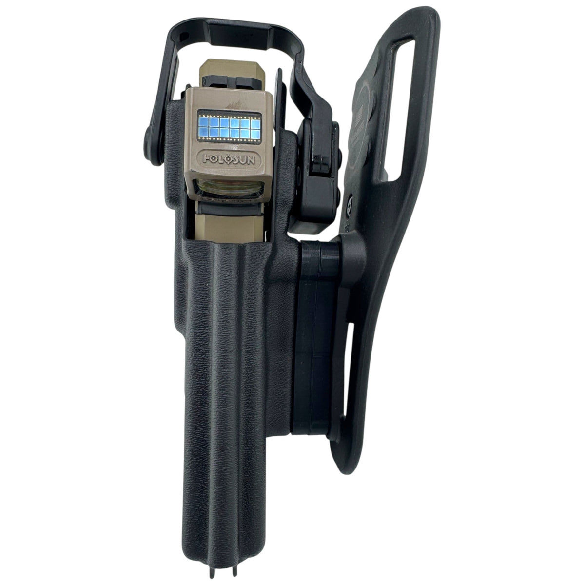 Second Retention Rig Level 2 Duty Drop Leg Holster | Tactical Thigh Rig with Retention ...