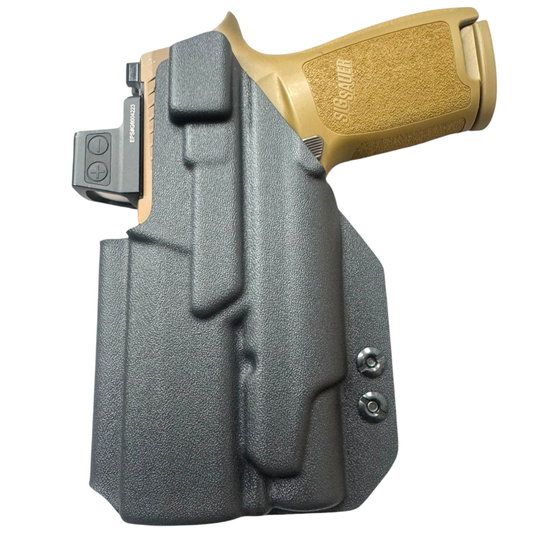 SIG SAUER M18 WITH FOXTROT1 IWB BLACK HOLSTER.