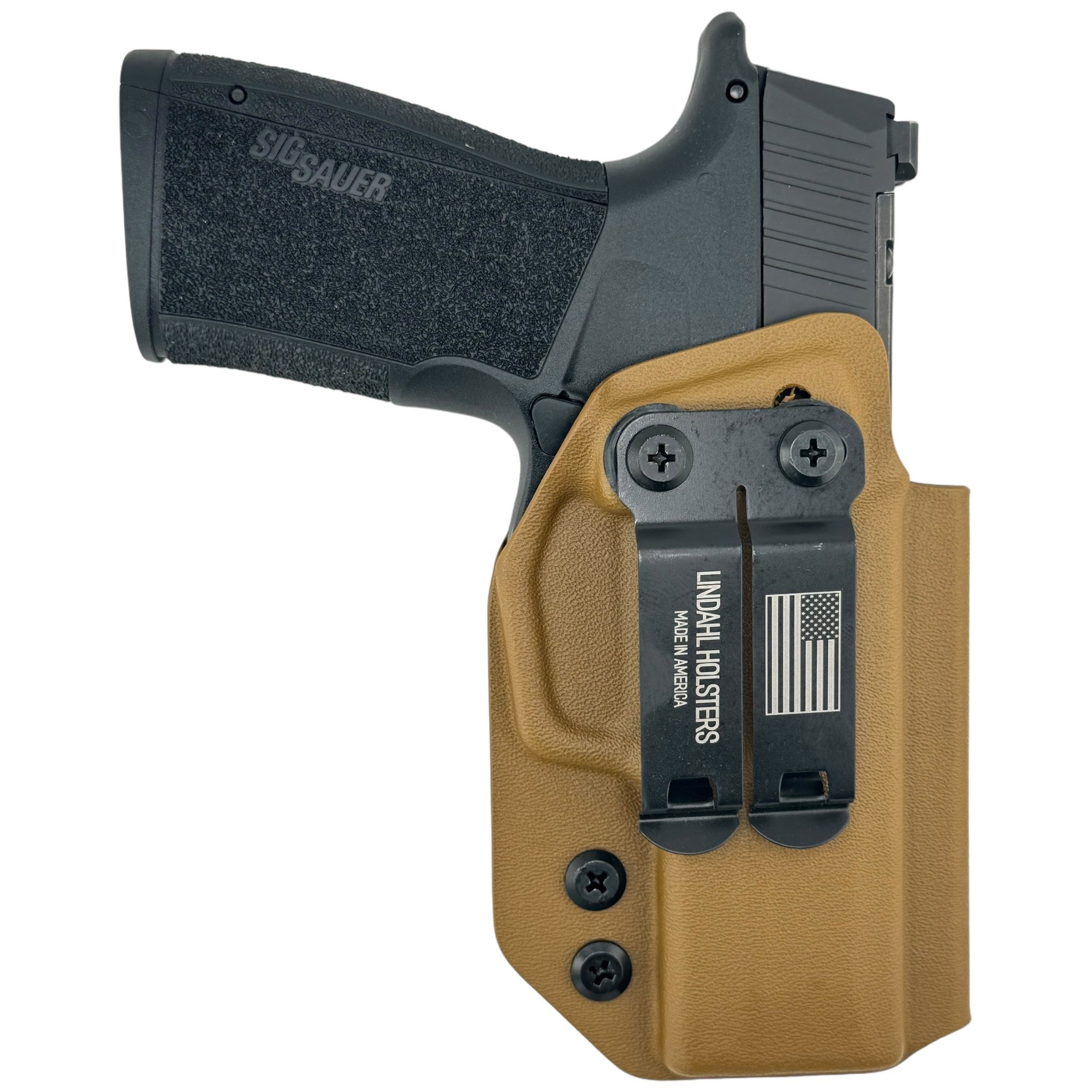 SIG Sauer P365X Macro Comp/TacOps IWB Holster | Lindahl Holsters