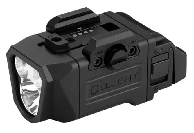 OLIGHT-PLX WEAPON LIGHT.