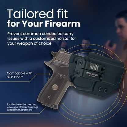 SIG SAUER® P229® COMPATIBLE IWB HOLSTER