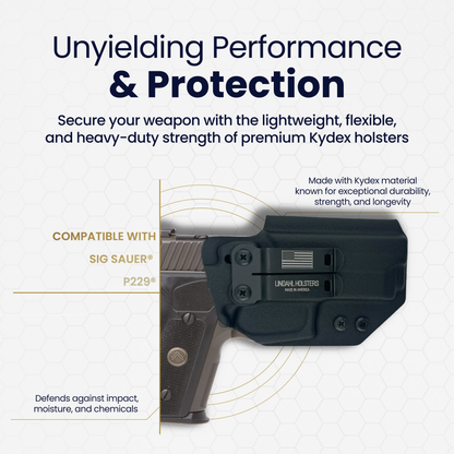 SIG SAUER® P229® COMPATIBLE IWB HOLSTER
