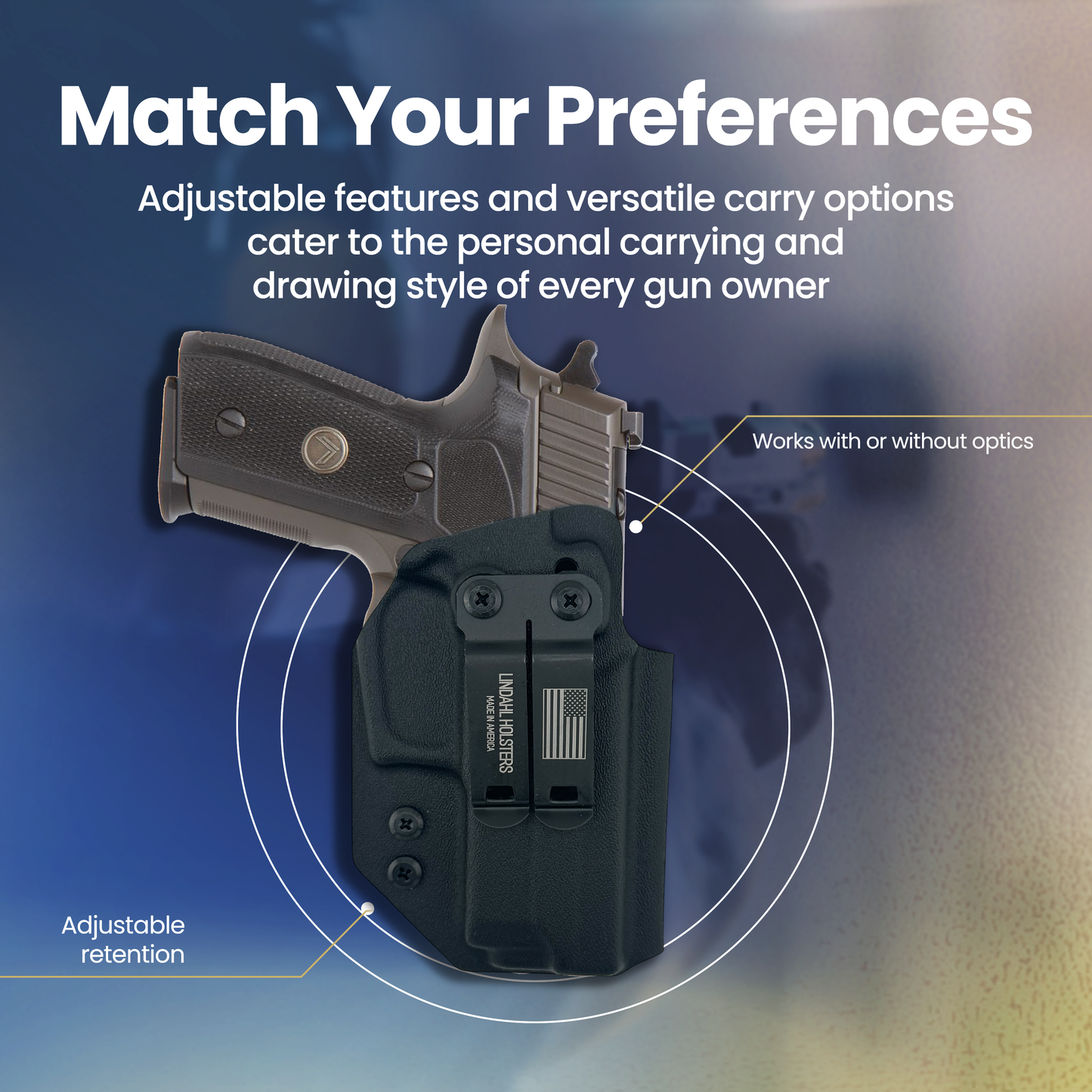 SIG SAUER® P229® COMPATIBLE IWB HOLSTER