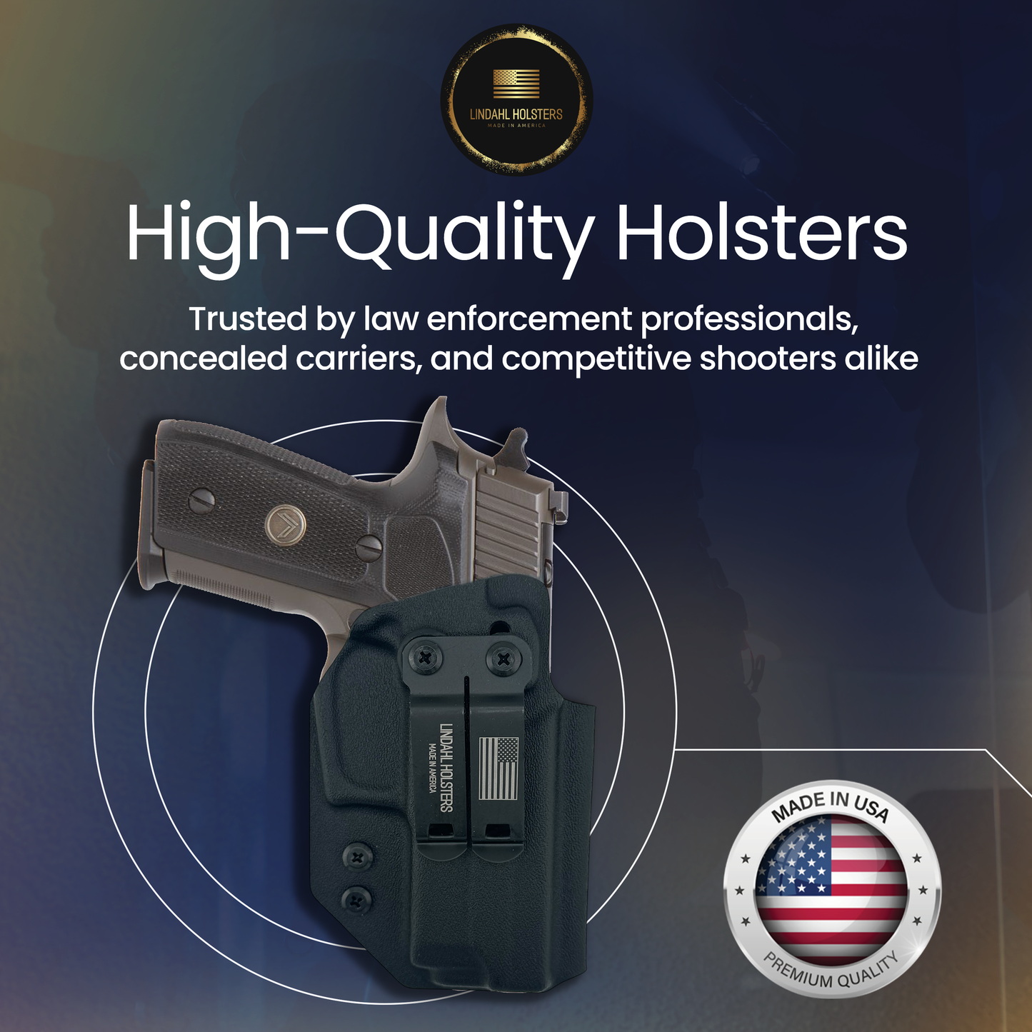 SIG SAUER® P229® COMPATIBLE IWB HOLSTER